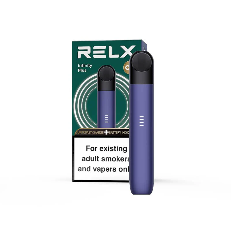 Relx悅刻5代幻影主機 | 通用relx四，五代煙彈 擁有電量顯示